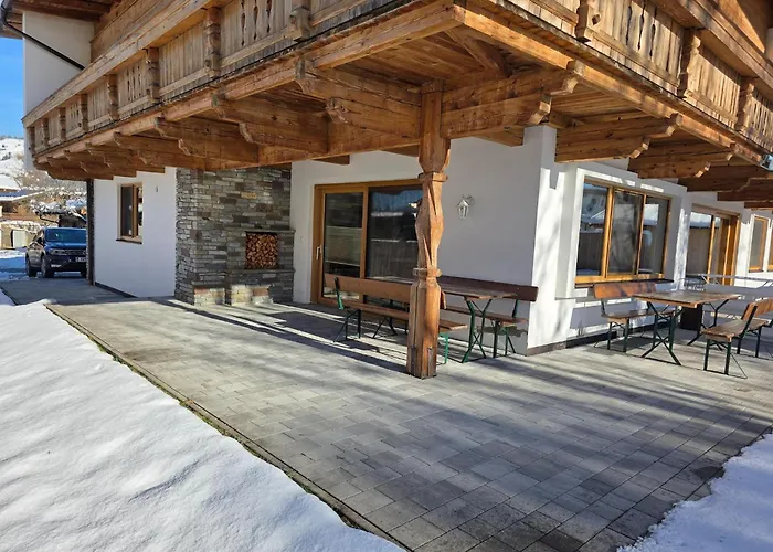 Apartamento Peaceful In The Brixental *